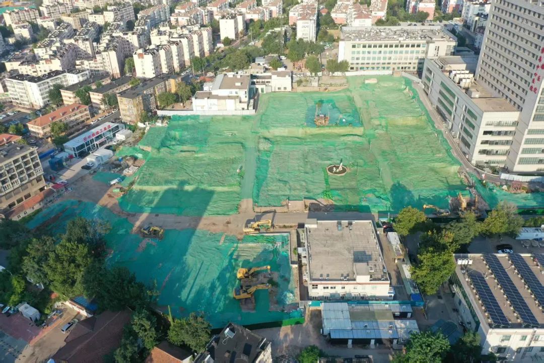 東達(dá)建筑連中三標(biāo)！實(shí)力深耕青島，賦能城市發(fā)展新圖景